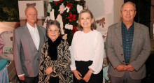 William Ruiz, Ana María Jaramillo, Ana María Naranjo y Felipe Montes.