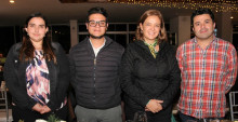 Marcela Orjuela, Oscar Ruiz, Paula Arias y Mauricio Márquez.