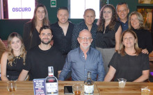 Valeria Gallo; Felipe Gutiérrez Salazar; Henry Gutiérrez Angel, gobernador de Caldas; Estela Salazar Granada, primera gestora; Jaqueline Álvarez; Cris Montoya; Jaime Gallo; Adriana Pineda; Martha Lucia Castaño, y Fernando Orrego.