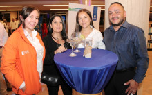 Vanessa Ospina, Nayarit Trejos, Manuela Betancourth y Camilo Cadavid.