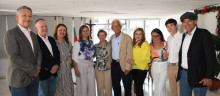 Darío Galindo, Jorge Galindo, Carmenza Galindo, Lorena Salazar, Lilia Duque, Manuel Galindo, Norma Galindo, Estela Galindo, Esteban Gómez y Carlos Gómez.