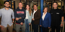 Jacobo Castaño, Santiago Dussan, Sharon Naranjo, Diego Mauricio Echeverri,  Patricia López y Juan José Arroyave.