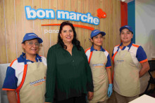 Dahiana Suárez, Jaqueline Eraso, Paola Peralta y Valentina García.