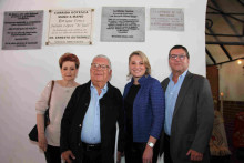Ana María Uribe, Luis Bernardo Gómez, María Alejandra Gómez y Luis Roberto Rivas.