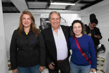 Juan Carolina Londoño, Fernando González y Paula Velásquez