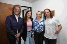Guillermo Gómez, Manuela Ramírez, Ángela María Osorio y Juan Manuel Ocampo.