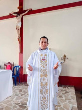 Presbítero Eisén Rodrigo Gálvez Rodríguez