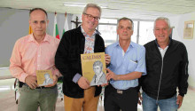 Jorge Escobar, Pedro Felipe Hoyos, Héctor Hernández y José Eliécer Triviño.