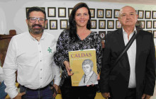 John James Hernández, Pamela Salazar y Octavio Zuluaga.