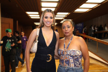 Ana Sofía Herrera y Rosa María Lozada.
