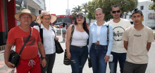 Óscar Preciado, Luz Amparo Piedrahíta, Leidy Johana Téllez, Leidy Johana Rendón, Jonathan Sánchez y Juan Estebán Sánchez. 