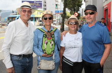 Gustavo Sepúlveda, Estela Vallejo, Gloria Inés Cardona y Fernando Sepúlveda.