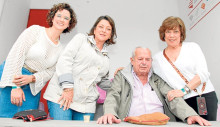 Mariana Duque, Sandra Herrera, Carlos Herrera y María Victoria Umaña.