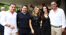 Santiago Padilla, Mauricio Ocampo, Marcela Villegas, Mariana Sanín y Álvaro Montoya.