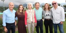 José Gaveglu, Irene Botero, Lucía Barrios, Ángela Betancur, Henry Fonseca, Ximena Echeverri y Pablo Jaramillo.
