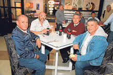 Wilmar Torres Londoño, José Fernando Londoño, Rusbel Franco Bustamante y Jorge William Sánchez.
