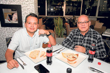 Cristian Aristizábal y Fernando Aranzazu.