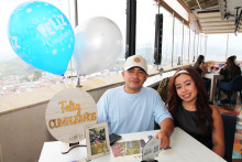 Alejandro Urrego y María Antonia Urrego.