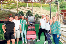 Andrea Marcela Toro, José Edilson Aguirre, Diego Alonso Pulgarín, Cristian Gaviria, Érika Yaneth Toro y Martha Lucía Martínez.