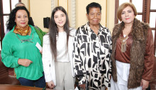 Yolanda Arias, Sofía Martínez, María Custodia Ortiz y Olga Patricia Osorio.