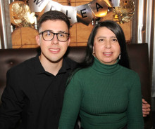 Sebastián González Cardona y Sandra Milena Cardona.