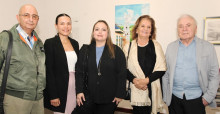 Raúl Rodríguez, Mónica Vanegas, Ana María Delgado, Elvira Escobar y Eduardo Serrano.