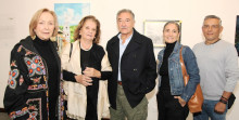 Matilde Cuartas, Elvira Escobar, Jorge Alberto Gutiérrez, Diana Quintero y Gustavo Lasso.