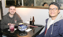 Bruno Ospina y Rafael Becerra.