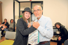 Marina Jiménez Buitrago y Plinio Mendieta Pacheco.