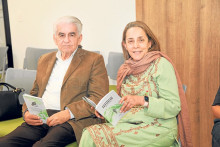 Fernando Rodríguez Muñoz y Luz Helena Arango.