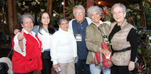 Melfi Arrubla, Ana Isabel Peña, Rosario Astiza, David Manzur, Yolanda Ríos y Lina Valencia.