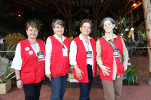 Noelia Toro, Luisa María López, Martha Luz Betancur y Martha Cecilia Ríos.