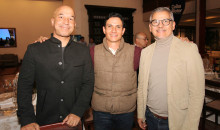 Juan Carlos Higuita, Luis Felipe García y Pablo Navidades.