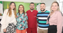 Vanessa Sánchez, Jessica Valeria Sánchez, Andrés Camilo Delgado, Carlos Andrés Molano y Lina del Pilar Trujillo.