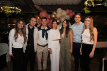 Manuela Chica, Juan José Murillo, Andrés Giraldo, Susana Rincón, María Fernanda Vélez, Juan Felipe Uribe y María José Valenzuela.