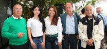 Julián González, Lorena Ramírez, Liliana Valderrama, Luis Largo y Óscar Gaviria.