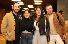 Jhonny Andrés Ramírez, Katerine Pacheco, Lucila Morales y Juan Felipe Rojas.