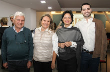 Rodrigo Jaramillo, Liliana Jaramillo, Paula Botero y Ricardo Mejía.