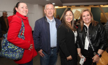 Leslie Castro, Ricardo Aguilar, Luz Piedad Narváez y María Isabel Pineda.