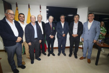 Junta directiva de la SCIA : José Eduardo Echeverri de la Roche, Carlos Mario Arias Mendoza, Juan Manuel Salazar, Nelson Arturo Mejía Ramírez, Néstor Buitrago Trujillo, Ricardo Spaggiari Vásquez, Jorge Mejía Arango y Juan Carlos Pineda Uribe.