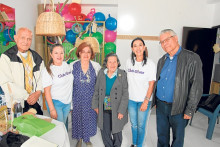 Fotos | Argemiro Idárraga | LA PATRIA Óscar Gaviria Valencia, Adriana Loaiza, Agustina Ospina, Dorian Hoyos Parra, Olga Giraldo y Antonio Franklin Muñoz Giraldo.