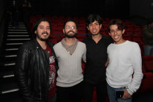 Jesús Bobadilla, Carlos José Cortés, Miguel Ramírez y Juan David Pachón