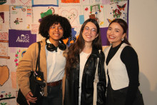 Ana Maria Smith, Alejandra Escobar y María Camila Rodríguez.