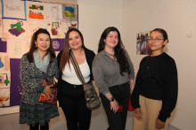 Hellen Cristancho, Érika Henao, Valentina Herrera y Elizabeth Valero.