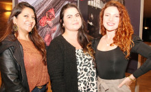 Andrea Ruiz, Ana María Toro y María Fernanda Agudelo.