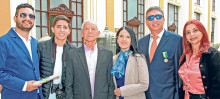 Julián Andrés López, Esteban López, Hernán Morales, Doris Morales, Julián Marino López, Isabel Cristina López.