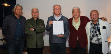 Mario Muñoz, Javier Márquez, Francisco Javier García Y William Ramírez.
