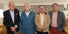 José Jaramillo, Fabio Ramírez, Ángel María Ocampo y Jesús Antonio Díaz.