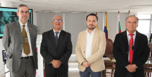 Fotos | Argemiro Idárraga | LA PATRIA Álvaro Gartner, Walter Benavides Antía, Ramiro Cardona y Albeiro Valencia Llano.