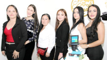 María Camila Cifuentes, Mary Ceballos, María José López, Marlene Vallejo, Mariana Loaiza, Isabella Guerrero y Natalia Guerrero.